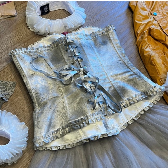 Custom Pennywise 🤡🎈 IT Clown costume cosplay Halloween sexy handmade - Picture 4 of 11